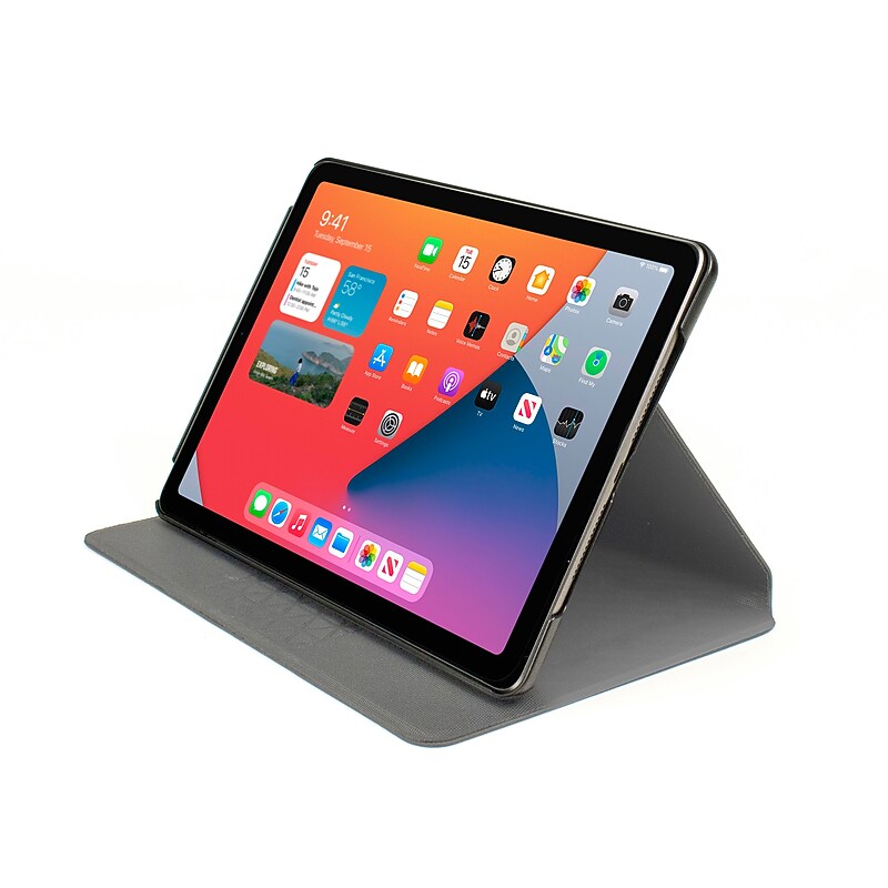M-Edge Stealth Shell Case for iPad 10.9" (10th and 11th Gen), Black (PX9-S-MF-B) image 1