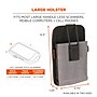 Squids 5542 Barcode Scanner Holster with Belt Loop for Phone Size Mobile Computers (19192)~#|#~201BCBC6-1ADE-49FF-BA79A72BA21D7C11_sc7
