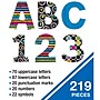 Carson Dellosa 4" Chalkboard Combo Pack EZ Letters and Numbers, 219/Pack, 3 Packs/Bundle (CD-130099-3)~#|#~201FFFE2-4949-4F30-8A0890D9633ADA0A_sc7