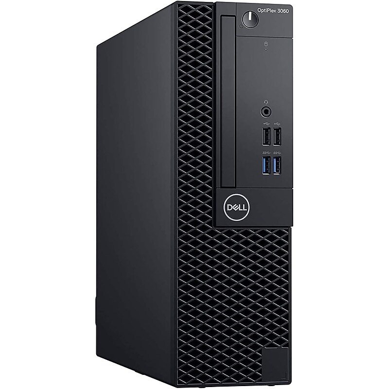 Dell Optiplex Refurbished Tower Computer, Intel i5-8500, 32GB RAM, 1.25TB SSD, Windows 11 Pro, Soundbar+Headset Included image 1