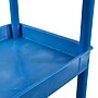 Luxor ENDURA 3-Shelf Utility Cart, Blue (BUSTC111BU)~#|#~202252D1-28D2-41A5-933F83C2B319AB2D_sc7