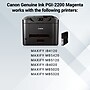 Canon PGI-2200 Magenta Standard Yield Ink Cartridge (9305B001)~#|#~20242AE4-F371-4C74-B909C811ABC86253_sc7