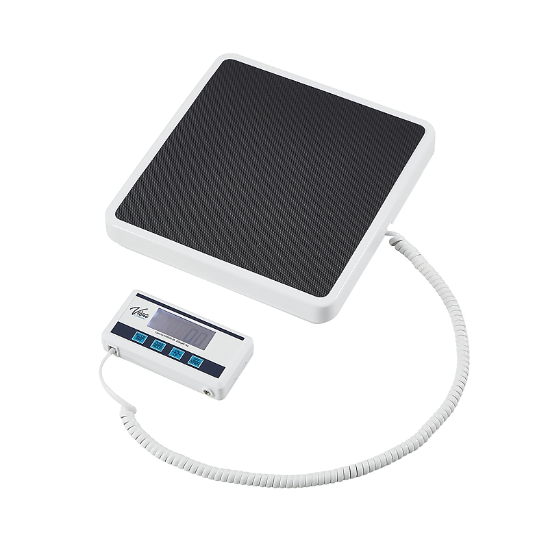 Viva Comfort Digital BMI Body Composition Floor Scale, White (ADIME904-06-MK) image 1