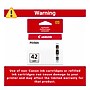Canon 42 Light Gray Standard Yield Ink Cartridge   (6391B002)~#|#~202444CA-13C9-4DF2-9843FB261CFE73BE_sc7