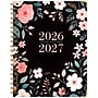 2026-2027 Excello Brands 8.5" x 11" Academic Weekly & Monthly Planner, Paperboard Cover, Black Floral Pink (FSHN-AY26-8511-06)~#|#~20249492-AF98-411F-AE175B863E52D3ED_sc7