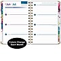 2026 Global Printed Products 5.5" x 8" Weekly & Monthly Planner, Paperboard Cover, Rainbow Floral (FSHN-CY26-58-53)~#|#~2024FA48-2371-4F59-84DA60999DF66ED5_sc7