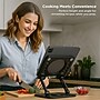 Uncaged Ergonomics 10.2" x 10" Metal Swivel Laptop Stand 2.0, Black (SLS-Black)~#|#~2027283C-DFFA-49D9-BAD758FBCAD55889_sc7