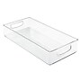 iDESIGN Large Stackable Plastic Storage Bin, Clear (63599)~#|#~2028B9D9-1934-47C8-A561F990A5C02C1A_sc7