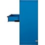 Global Industrial Modular Drawer Cabinet, 9 Drawers, w/Lock, 36"W x 24"D x 57"H, Blue~#|#~2029929F-8B5D-4BAF-BFFCC2237C9754BC_sc7