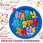 Creative Converting Bubbly Birthday Paper Plates, Multicolored, 32/Pack (DTC365022DPLT)~#|#~202A42A0-25B8-45BF-96573823CBBD9E01_sc7