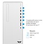 HP Pavilion Desktop Computer, Intel Core i5-12400, 12GB RAM, 256GB SSD, Mouse & Keyboard Included, Windows 11 Home~#|#~202CBEC3-D37B-418D-94795B2B0F3B29E2_sc7