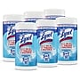 Lysol Disinfecting Wipes, Crisp Linen Scent, 80 Wipes/Canister, 6 Canisters/Carton (1920089346CT)~#|#~202EEF82-3CA2-4737-84F418FF4F97A18F_sc7