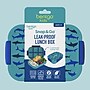 bentgo Snap & Go Kids Bento Box, 4-Compartment, Shark, 33.6 oz. (BGKDBOX-SHK)~#|#~202F0E1F-0992-4685-9C26A19469240752_sc7