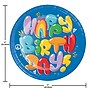 Creative Converting Bubbly Birthday Party Kit, Multicolored, Serves 8 (DTC9502E4A)~#|#~202F84FB-AA71-4BE5-A14193EC1DEA0FB3_sc7