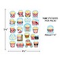 Teacher Created Resources Popcorn Smelly Stickers, Multicolored, 120/Pack, 6/Packs/Bundle (TCR9454-6)~#|#~202FE573-76EC-47F3-894D26FF6FCB5650_sc7