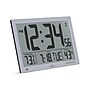 Marathon Slim Digital Wall Clock, Gray (CL030062GG)~#|#~2030273C-E774-4834-AB33230AEE92DDC2_sc7