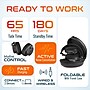 Delton M201 Wireless Active Noise Canceling Over-Ear Headphones, Bluetooth, Black (DHBM201)~#|#~2032666F-9E5D-454A-B3F293DF4D515E29_sc7