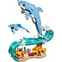 LEGO Creator 3 in 1 Sea Animals Beautiful Dolphins Building Set, 542 Pieces (31385)~#|#~20328E04-FCF1-4CF7-8745B125F32B8E26_sc7