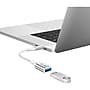 Alogic Super Ultra USB 3.1 to USB-A Adapter 15cm (ULCAA-SLV)~#|#~20331B9B-64A7-4E38-BA8370701BBD07BB_sc7
