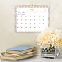 2026-2027 Blue Sky Wirebound Floral 8.75" x 11" Academic Monthly Wall Calendar, Kerridge Lilac (158181)~#|#~2033B7F0-12AA-4E08-98B085E0B32EFDF2_sc7