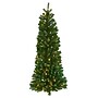 Nearly Natural Flat Back Wall Hanging Artificial Christmas Tree, 4' (T1769)~#|#~20353BE4-7EC1-4639-B12A943899E33E0E_sc7