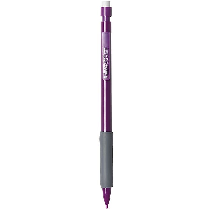 ＭＭ BIC Xtra Comfort Mechanical Pencil, 0.7mm, #2 Hard Lead, 6/Pack