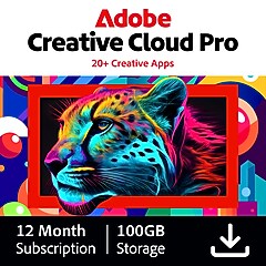 Adobe Creative Cloud Pro Student & Teacher Edition for 1 User