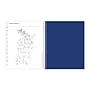 2025-2026 Blue Sky Colorblock 8.5" x 11" Academic Year Weekly & Monthly Planner, Plastic Cover, Blue (156066-A26)~#|#~203850BF-0E64-44AC-A69B56BE0F35D303_sc7