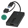 Plugable USB 3.0/USB-C to DisplayPort Adapter, Black (UGA-DP-S)~#|#~2038A248-0F5D-4881-95BF78D5EECDB1B4_sc7
