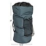 Household Essentials On-the-Go Collapsible Hamper, Polyester, Gray (HE1162)~#|#~20399B76-A0FD-4EE3-B3E3BC01ED52B06B_sc7