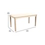 Flash Furniture Bright Beginnings Hercules Rectangular Table, 47.25" x 23.5", Beech (MK-ME088012-GG)~#|#~2039BC8E-C494-4D86-A531FAB64763A45E_sc7