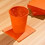 Creative Converting Touch of Color Plastic Cups, 16 oz., Sunkissed Orange, 240 Cups/Carton (28191081)~#|#~203F0A8C-E993-4374-90BB92A6771B5934_sc7