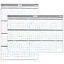 2025 Staples 36" x 24" Dry Erase Wall Calendar, Gray/White (ST52079-24)~#|#~2040BC20-E86D-480B-931721B5078D3705_sc7