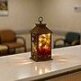 National Tree Company 12" Autumn Décor-Filled Lantern with LED Lights (RAH-17C042A-1)~#|#~20416825-F1CD-4D96-BF3AC2E690E6E037_sc7