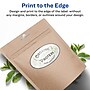 Avery Laser/Inkjet Multipurpose Oval Labels, 5" Dia, Glossy White, 300/Box (94052)~#|#~20424B37-4BB2-4D4F-AB0A906277DB55B8_sc7