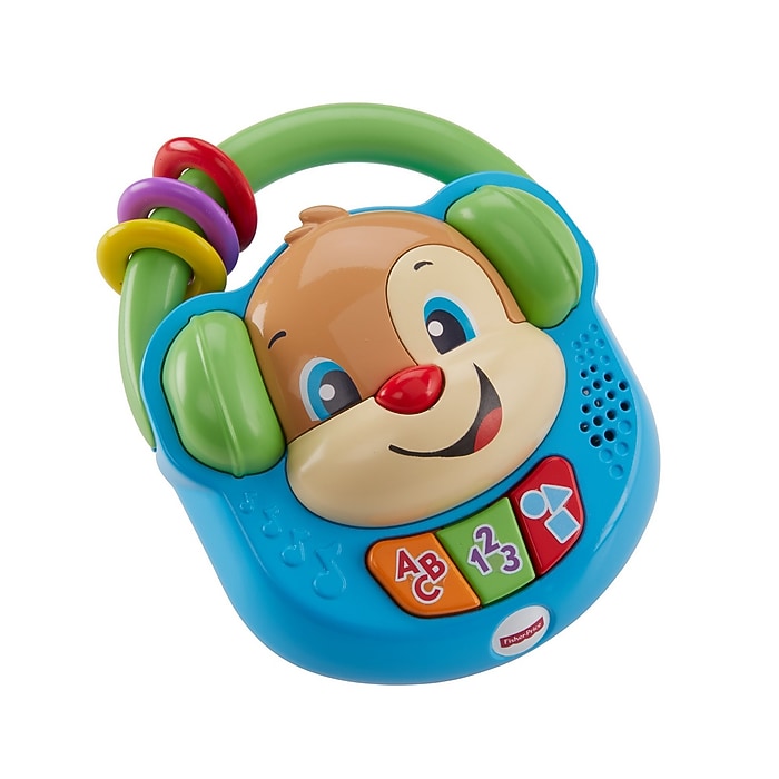 Fisher-Price Laugh Learn Sing Learn Music Player, 4/Pack