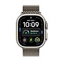 Apple Watch Ultra 4 GPS + Cellular Smartwatch, 49mm, Natural Titanium Case with Milanese Loop, Small (MJA84LS/A)~#|#~20449EF8-E0C9-483D-9576D9E92EE6DD23_sc7