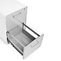 Poppin, Stow 2-Drawer File Cabinet, White & Light Gray (101834)~#|#~20464F87-680E-4DF4-A7FF660FE51C4CCC_sc7
