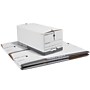 Staples Heavy Duty File Box with String and Button Lid, Letter Size, White/Gray, 4/Pack (TR59222)~#|#~2047AA9B-9305-4FDF-9663E186C8A44D81_sc7