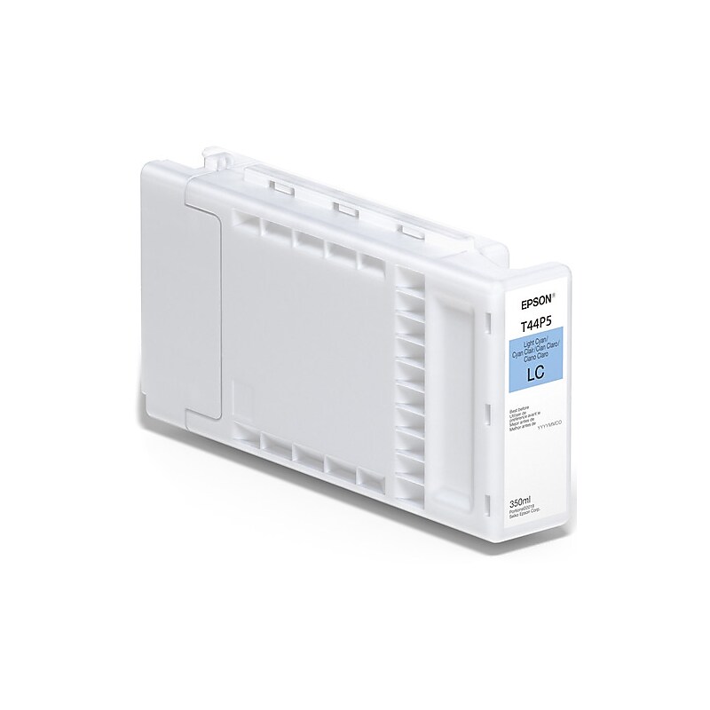 Epson UltraChrome PRO12 T44 Light Cyan Standard Yield Ink Cartridge (T44P520) image 1