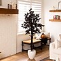 Nearly Natural Artificial Halloween Black Maple Tree, 5' (T5156)~#|#~20490208-2CE9-42C3-875E20E4D7C5574E_sc7