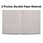 Staples 10% Recycled Smooth 2-Pocket Paper Presentation Folder, Gray, 10/Pack (13380-US)~#|#~204AA49C-073C-47D5-A44FA80E63CF2D6C_sc7
