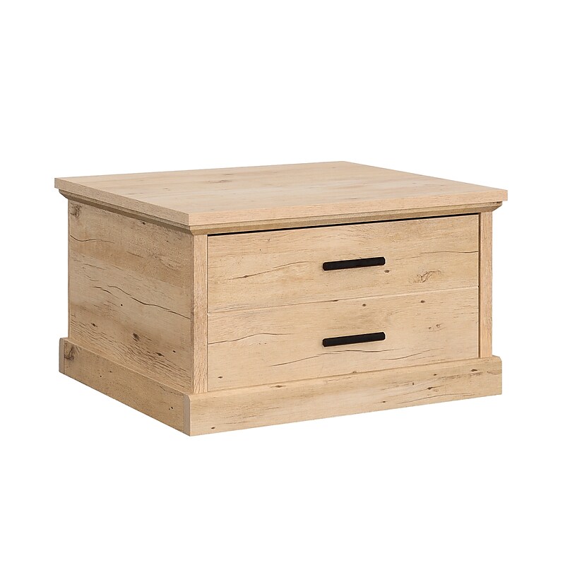 Sauder Aspen Post 32"W x 30"D Coffee Table, Prime Oak (433960) image 1