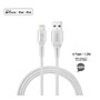 LAX Gadgets Lightning to USB-A Charging Cable, 10 ft. (MFI10FTSLV)~#|#~204E3C6F-1DFD-4F2F-A3DD599F34A017C6_sc7