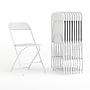 Flash Furniture HERCULES Plastic Folding Chair, Premium White, 120/Pack (120LEL3WHITE)~#|#~204E921B-4715-478A-82E0994B3768F967_sc7