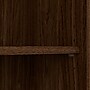 Bush Furniture Cabot 66"H 5-Shelf Bookcase with Adjustable Shelves, Modern Walnut (WC31066)~#|#~204F0972-026D-44C4-93D876FD10D8167B_sc7