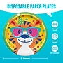 Say Hooray! Animal Jamboree 7" Paper Plates, Multicolored, 32 Plates/Pack (DTC382598PLT)~#|#~204FB902-CFBB-4FB0-BCA73C33297CCDF6_sc7