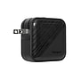 Targus PowerElite 65W USB Type-C GaN Wall Charger, Black (APA803GL)~#|#~2050BC55-3137-4385-9B0C2B49D09918B2_sc7