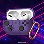 SaharaCase Inspire Series Silicone Case with Premium Clip for Airpods Pro 3, Shock Absorbing, Purple Orchid (HP00227)~#|#~20513377-EDAE-446C-9F4B4EA08B64A7F0_sc7