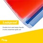 8.5" x 7.75" Layflat Poly Bags, Assorted Jewel Colors (BA935L-RTEBP)~#|#~2051BC5B-ADA5-4453-862A8680D61C16A1_sc7